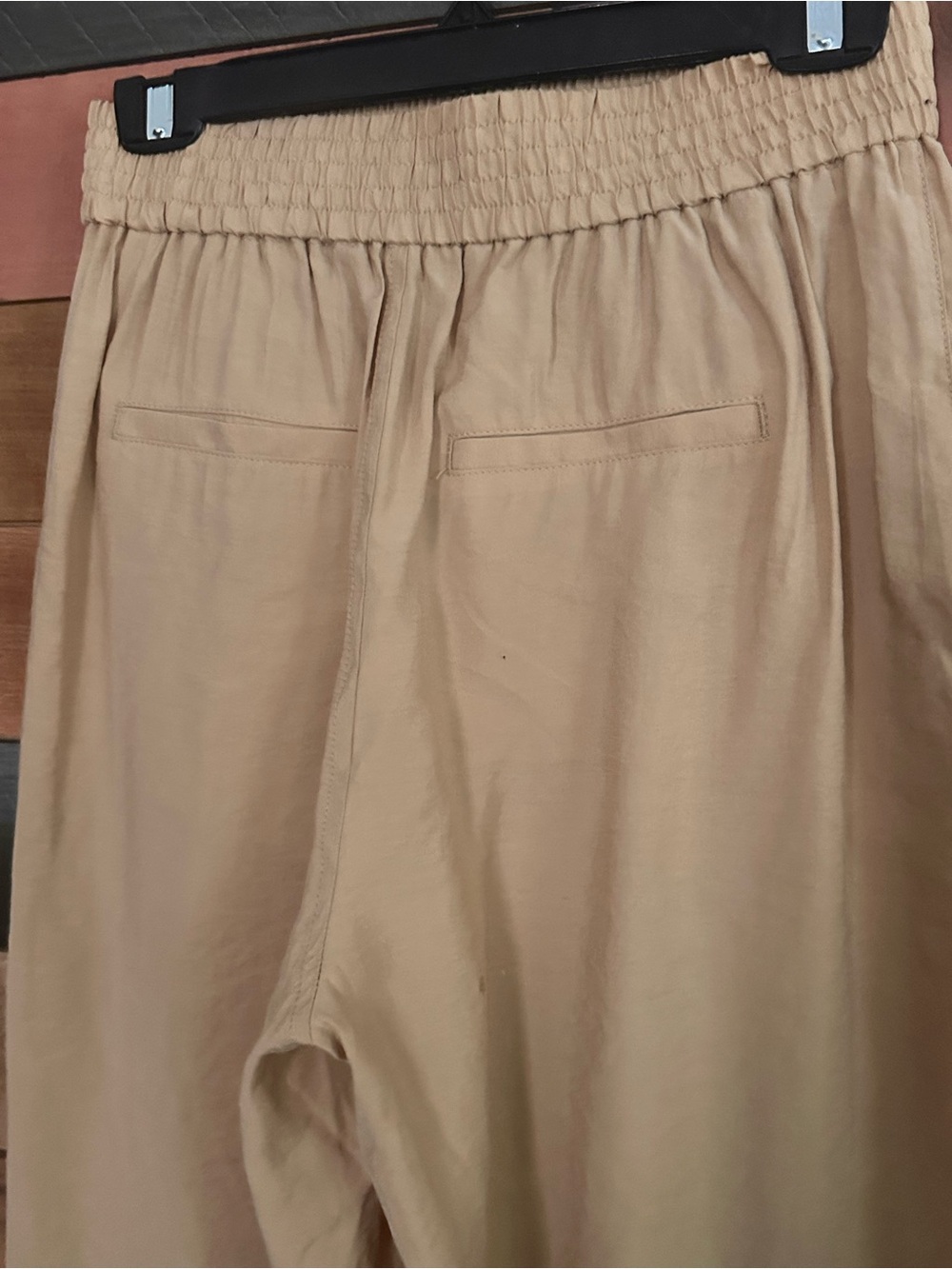Madewell The Petite Carley Wide-Leg Pant in Softdrape - Picture 6 of 8